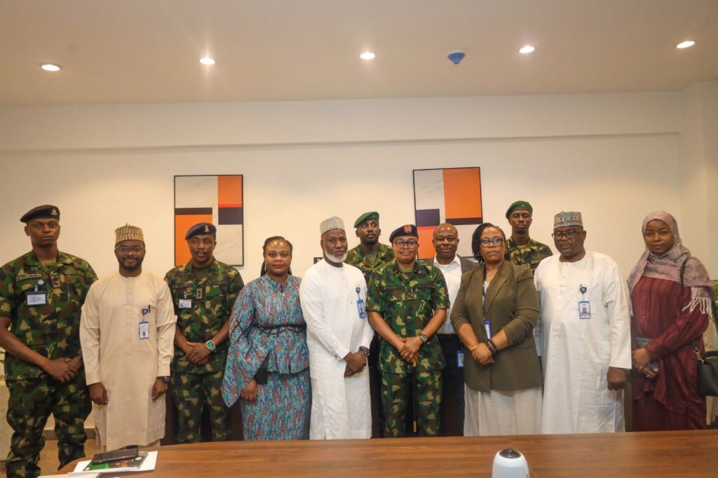 NCC, Nigerian Army Forge Stronger Alliance Against Cyber Threats