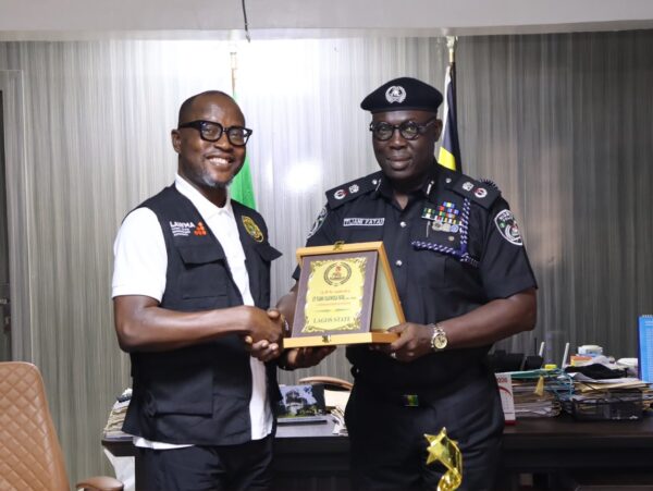 LAWMA Award CP Tijani Fatai
