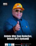 Ademola Adeleke Secures Second Term