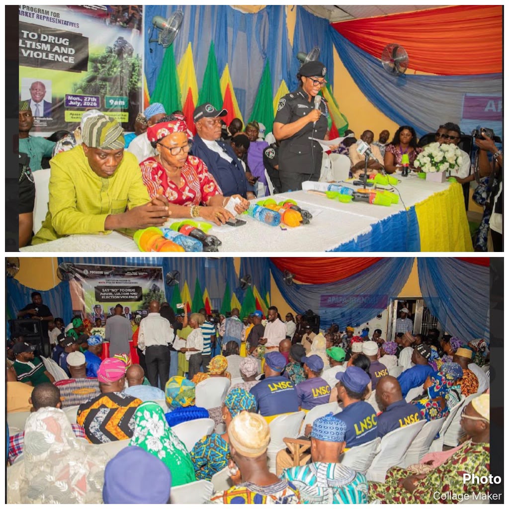 Security Stakeholders Enlightening community in effects of illicit drugs