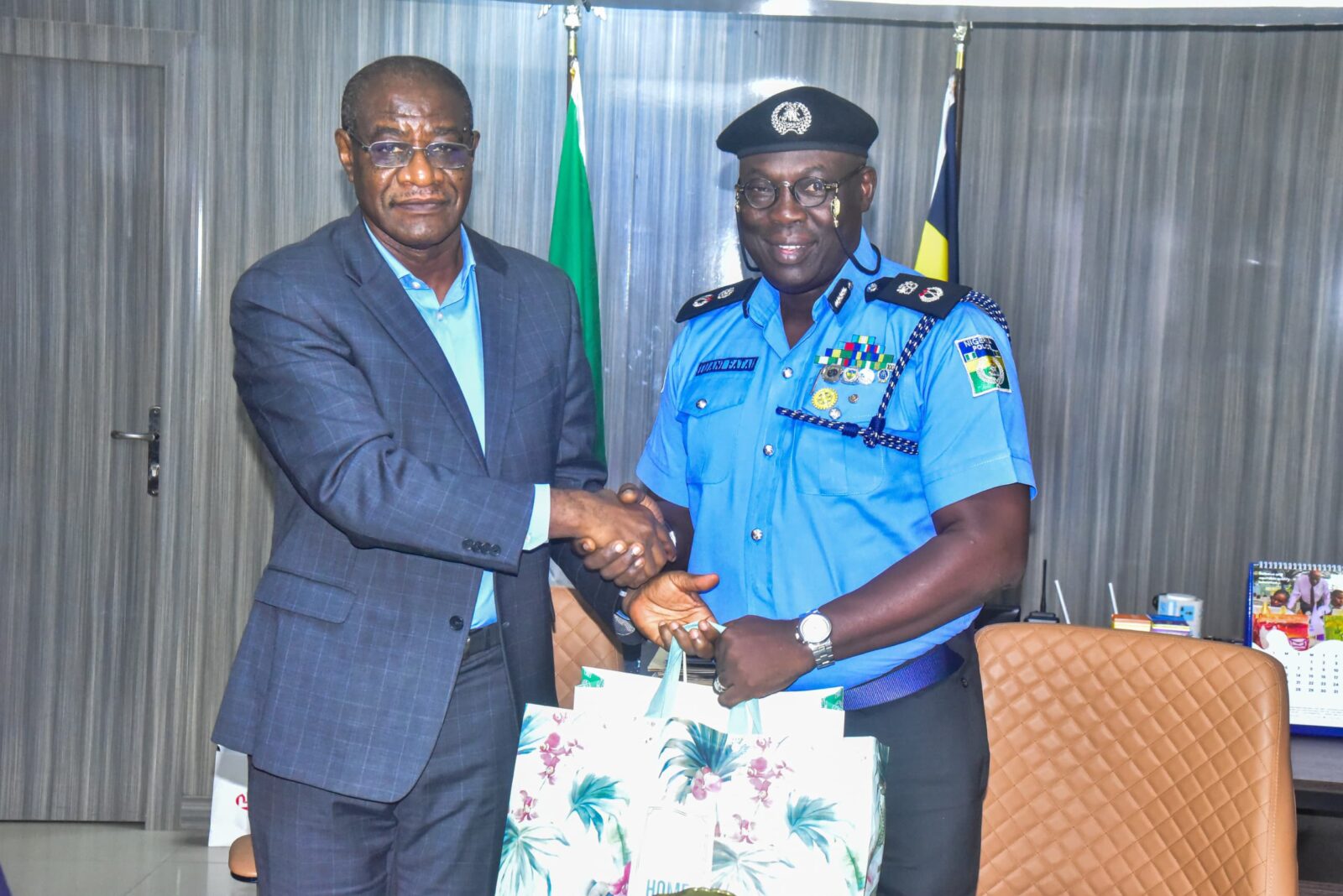 CP Tijani Fatai, Health Service Commission Strengthen Safety and Health
