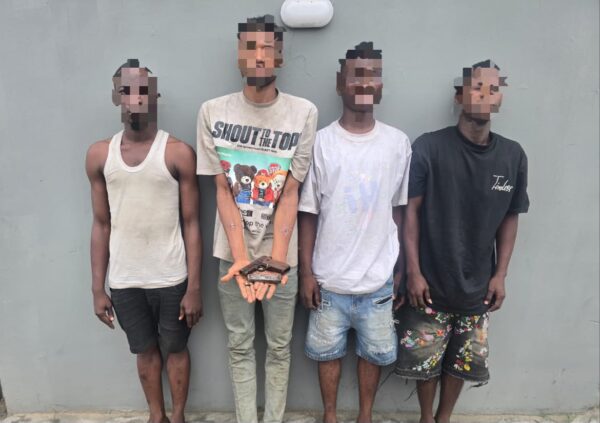 Police Arrested Four Suspects in Mushi