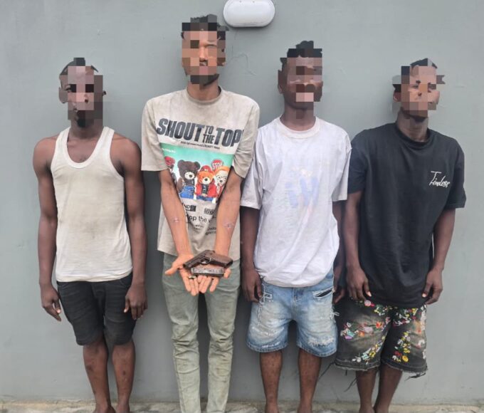 Police Arrested Four Suspects in Mushi