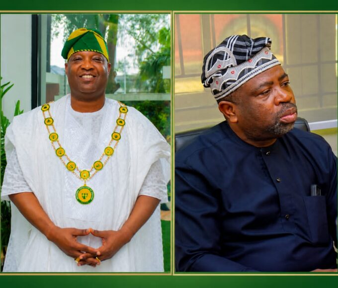 Adron Group GMD Celebrates RSSOSA Vice President