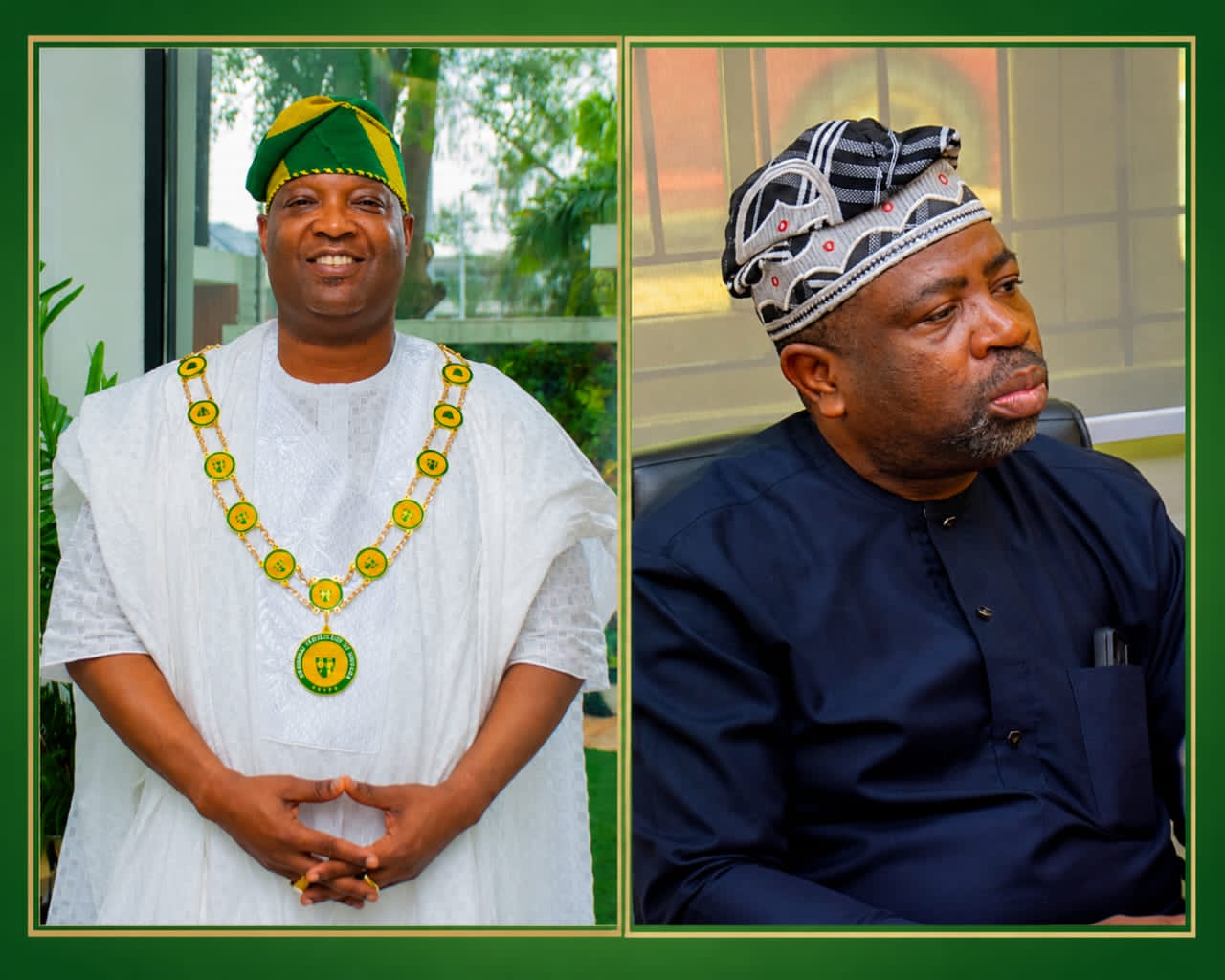 Adron Group GMD Celebrates RSSOSA Vice President