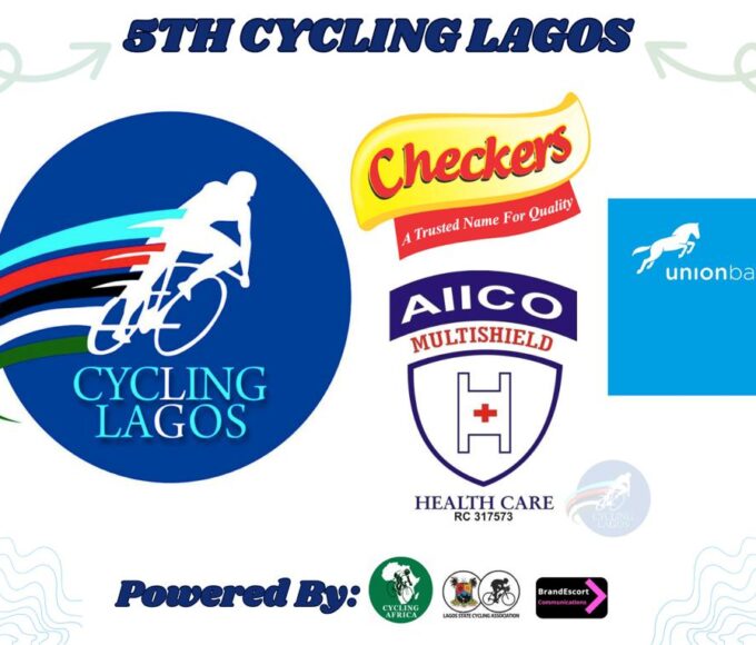 Cycling Lagos Gains Corporate Support from Union Bank, AIICO, Checkers Custard