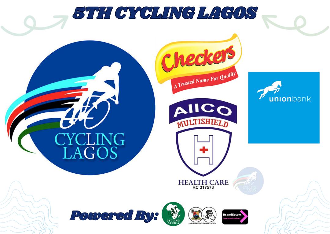 Cycling Lagos Gains Corporate Support from Union Bank, AIICO, Checkers Custard