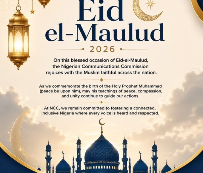 Nigerian Communication Commission (NCC) Celebrates the 2026 Maulud Nabiyy with Muslims