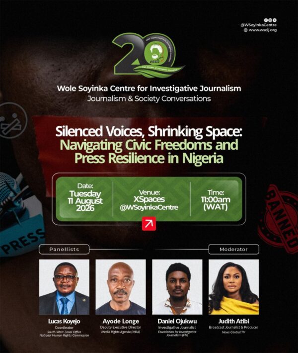 Silenced Voices, Shrinking Space: Navigating Civic Freedoms and Press Resilience in Nigeria