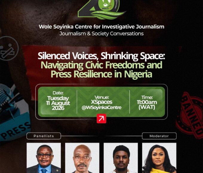 Silenced Voices, Shrinking Space: Navigating Civic Freedoms and Press Resilience in Nigeria