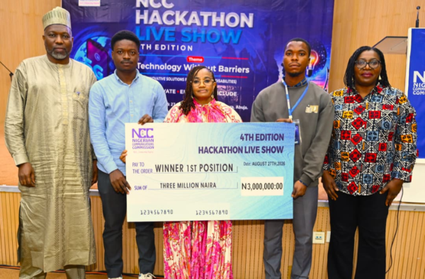 Young Innovators, SORA Shines at NCC Hackathon