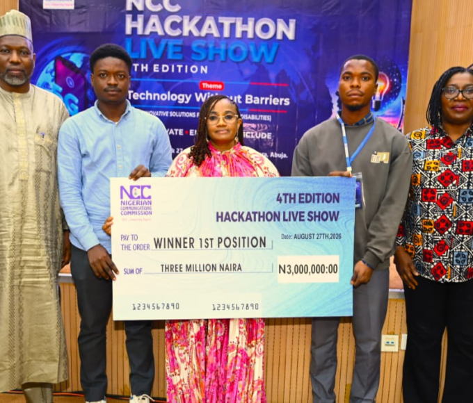 Young Innovators, SORA Shines at NCC Hackathon