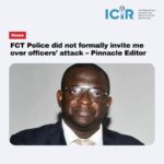 Pinnacle Editor: Sunday Michael Ogwu