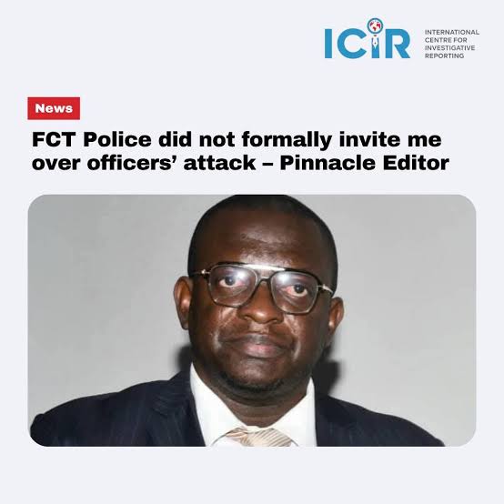 Pinnacle Editor: Sunday Michael Ogwu