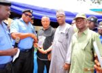 Otunba Taofeek Abefe Bello honored by Kwara Police