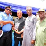 Otunba Taofeek Abefe Bello honored by Kwara Police