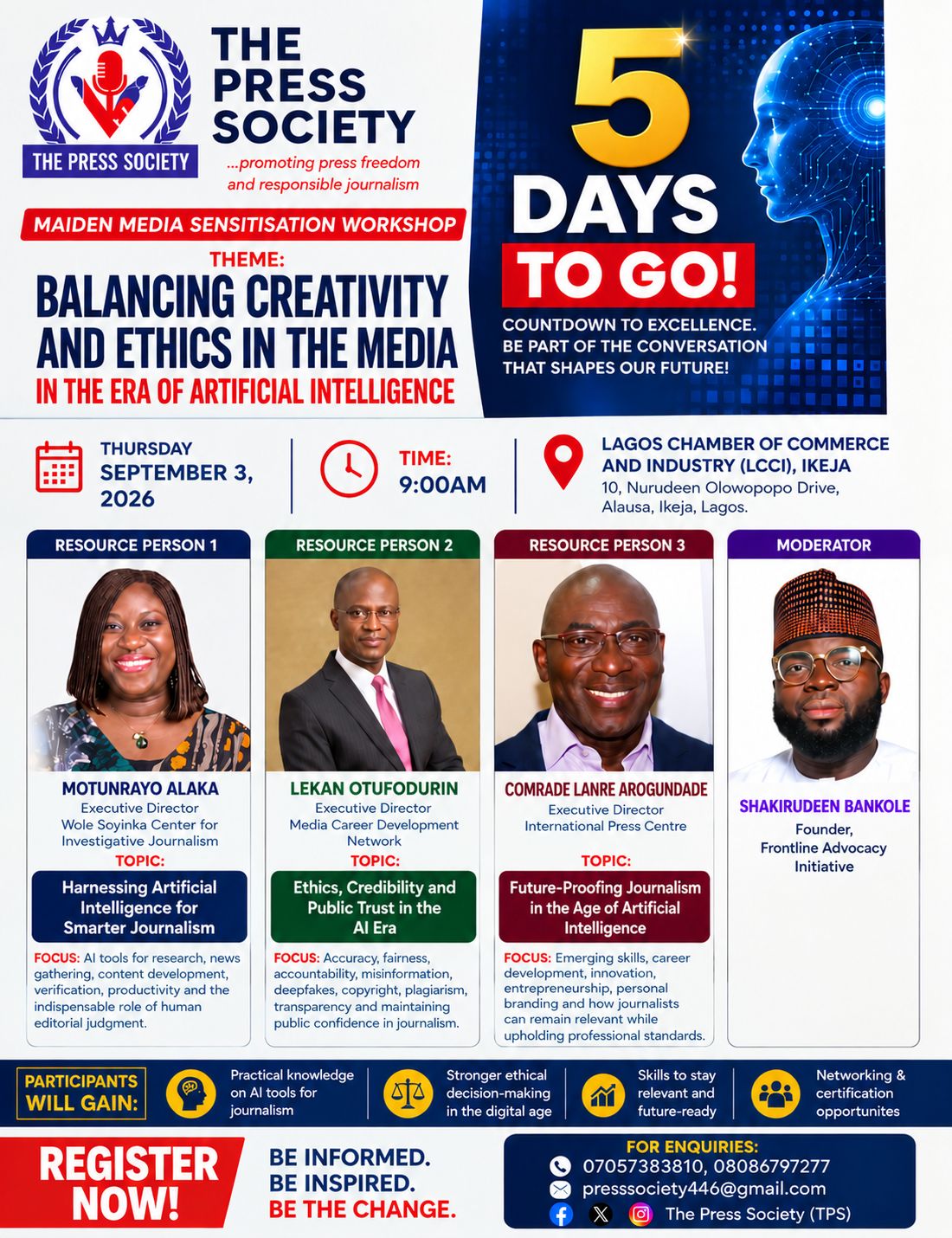 Balancing Creativity and Ethics in the Media in the Era of Artificial Intelligence TPS