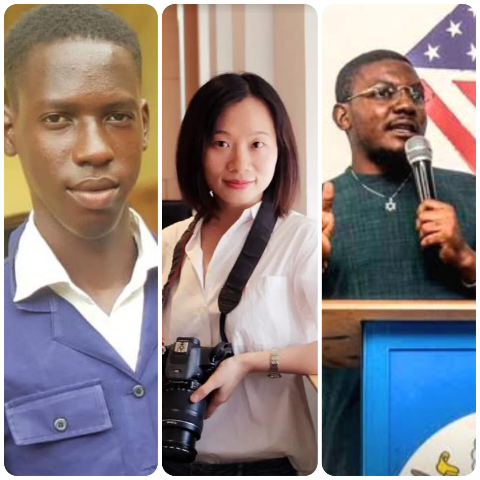 Pelumi Onifade, Sophia Huang, Daniel Ojukwu