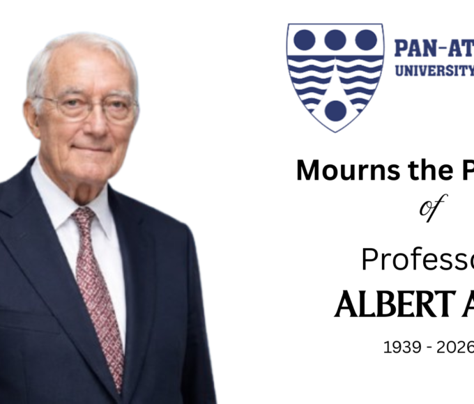 PAU Express Grief Over the Death of Founding Dean