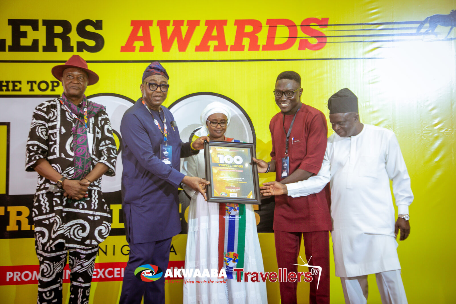 YSMA Received Travellers Award of Excellence
