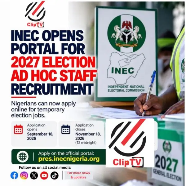 INEC Ad-hoc 2027 General Election