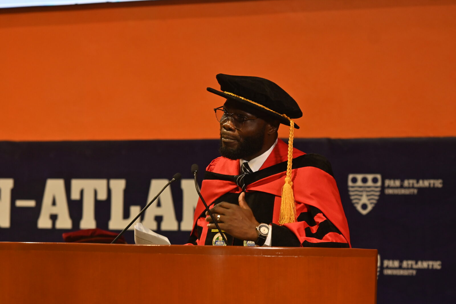 Professor Ekundayo Peter