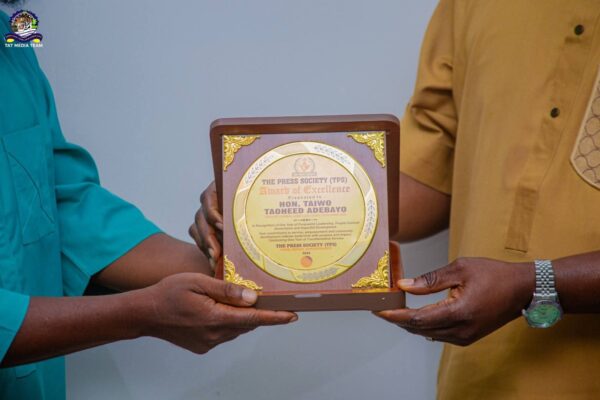 TAT Received TPS Leadership Award
