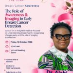 Breast Cancer Detection: Fidelity Bank champion's awareness