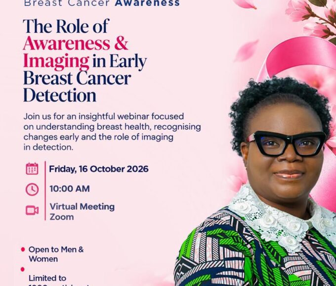 Breast Cancer Detection: Fidelity Bank champion's awareness