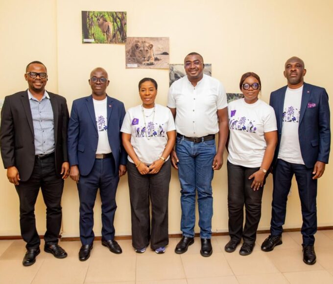Polaris Bank Plant New Tree at Lekki