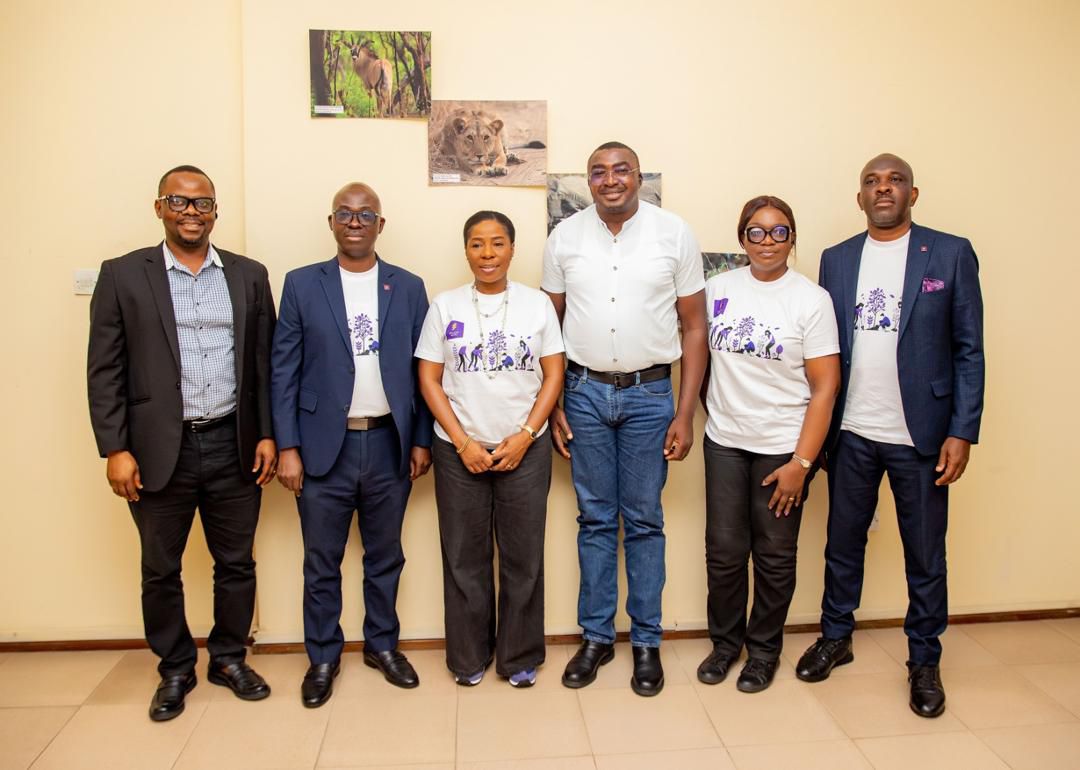 Polaris Bank Plant New Tree at Lekki
