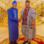 Osibodu, Bobajiro of Ilisan and Adron Homes Boss, Aare Adetola Emmanuelking