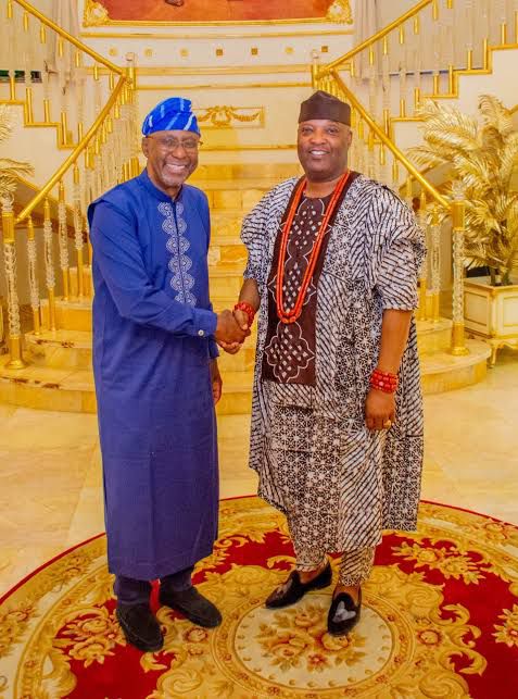 Osibodu, Bobajiro of Ilisan and Adron Homes Boss, Aare Adetola Emmanuelking