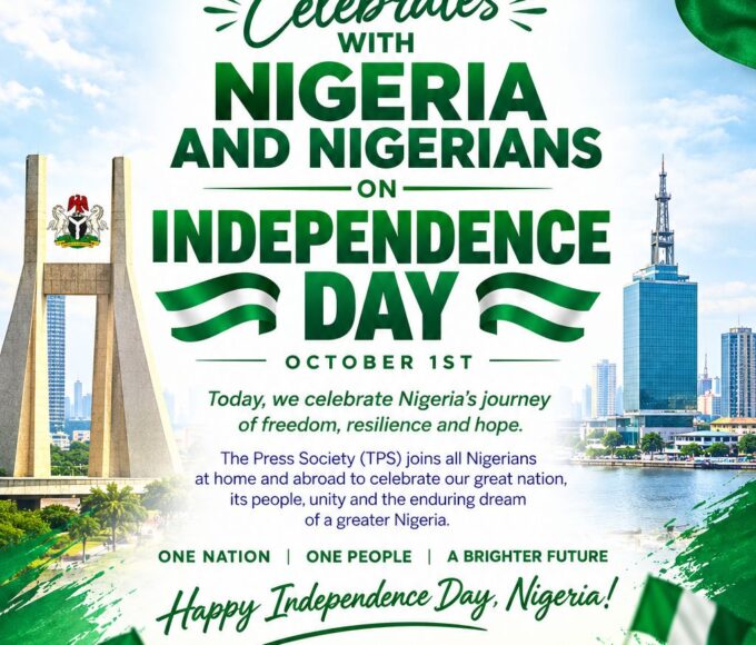TPS Celebrates Nigeria Independence Day